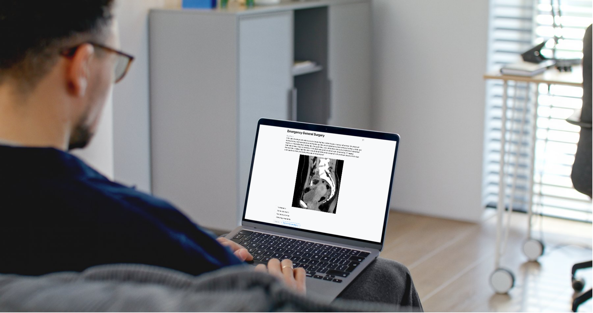 Augmedi Exam-Mode-Mockup-Website For Students  