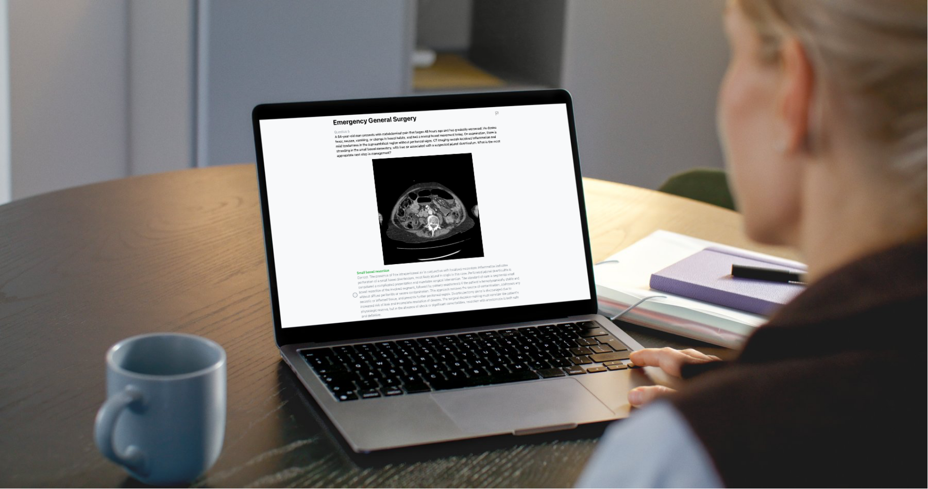 Augmedi Exam-Mode-Professionals-Mockup-Website For Doctors  